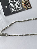 Срібний браслет, розмір 17,3 см НОВИЙ, фото 2
