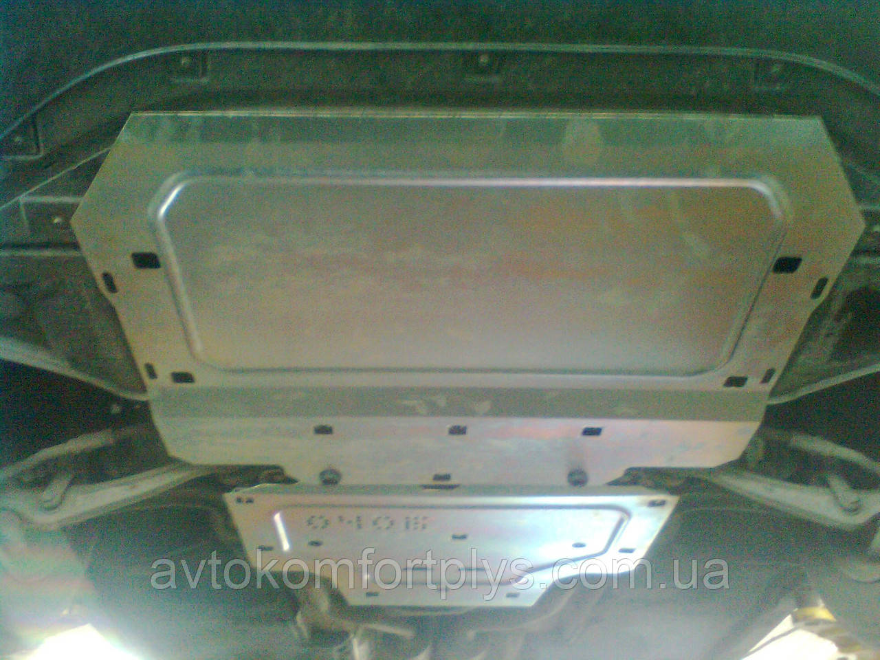 Металева (сталева) захист двигуна (картера) Audi A6 C7 (2011-) (V-2,0 FSI; 2,8 FSI), фото 1