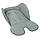 CARRELLO VISTA AIR CRL-6506 універсальна коляска 2 в 1 Steel Gray, фото 6