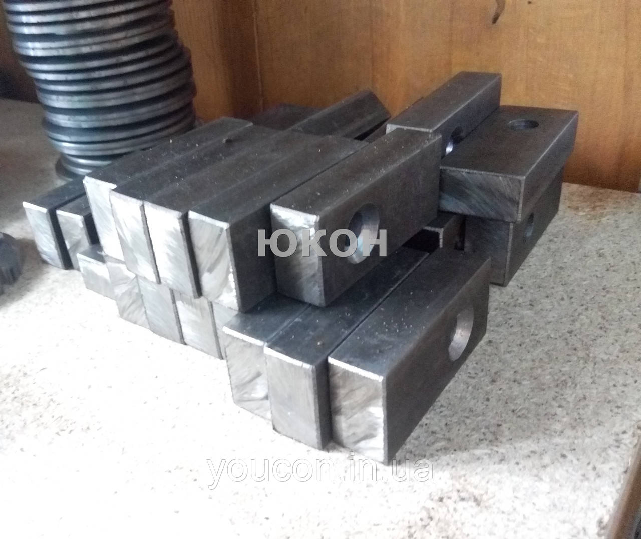 Шпонка матриці ОГМ-1,5 (грун з ПДС)
