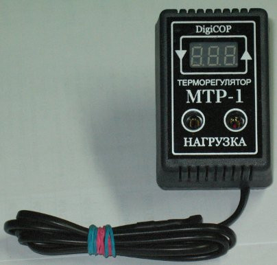 Терморегулятор МТР - 1 , 10А Digi Cop - фото 1 - id-p211161865