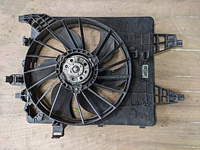 Вентилятор радіатора Renault Kangoo 2, 1.5, 2008-, 8200427466 (Б/У)