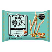 Pocky Mini Almond White Chocolate Миндальное молоко 10s 85g