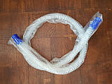 Трубка дихальна до ШВЛ силіконова 120 см, фото 2
