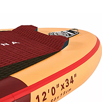 Сапборд Aqua Marina Atlas Advanced 12'0 2021 — надувна дошка для САП серфінгу, sup board, фото 5