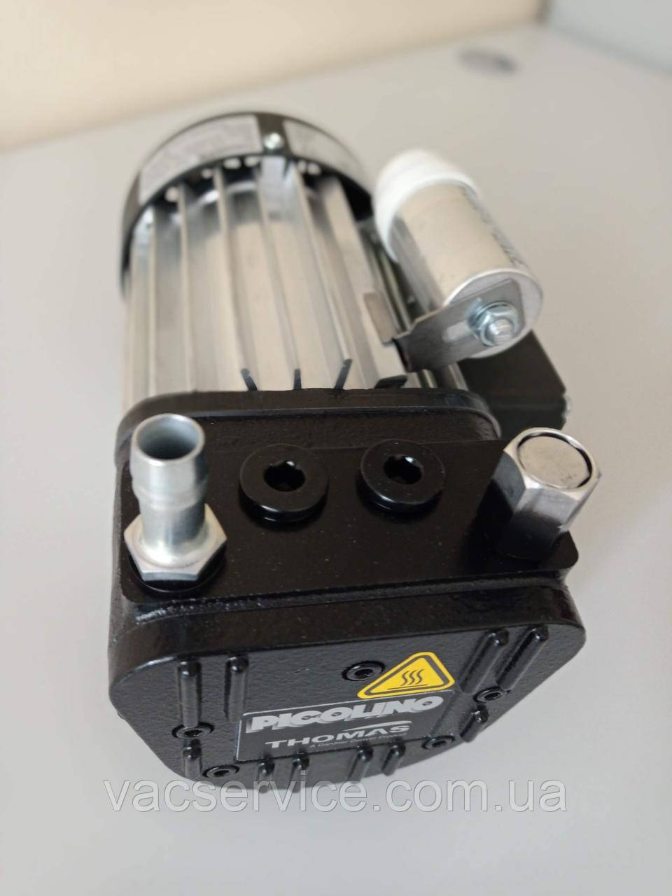 Вакуумний насос Elmo Rietschle V-VTE 6 Пластинчато-роторний сухого ходу, фото 1