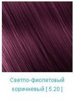 Nouvelle Hair Color 5.20 Светло-фиолетовый коричневый 100 мл