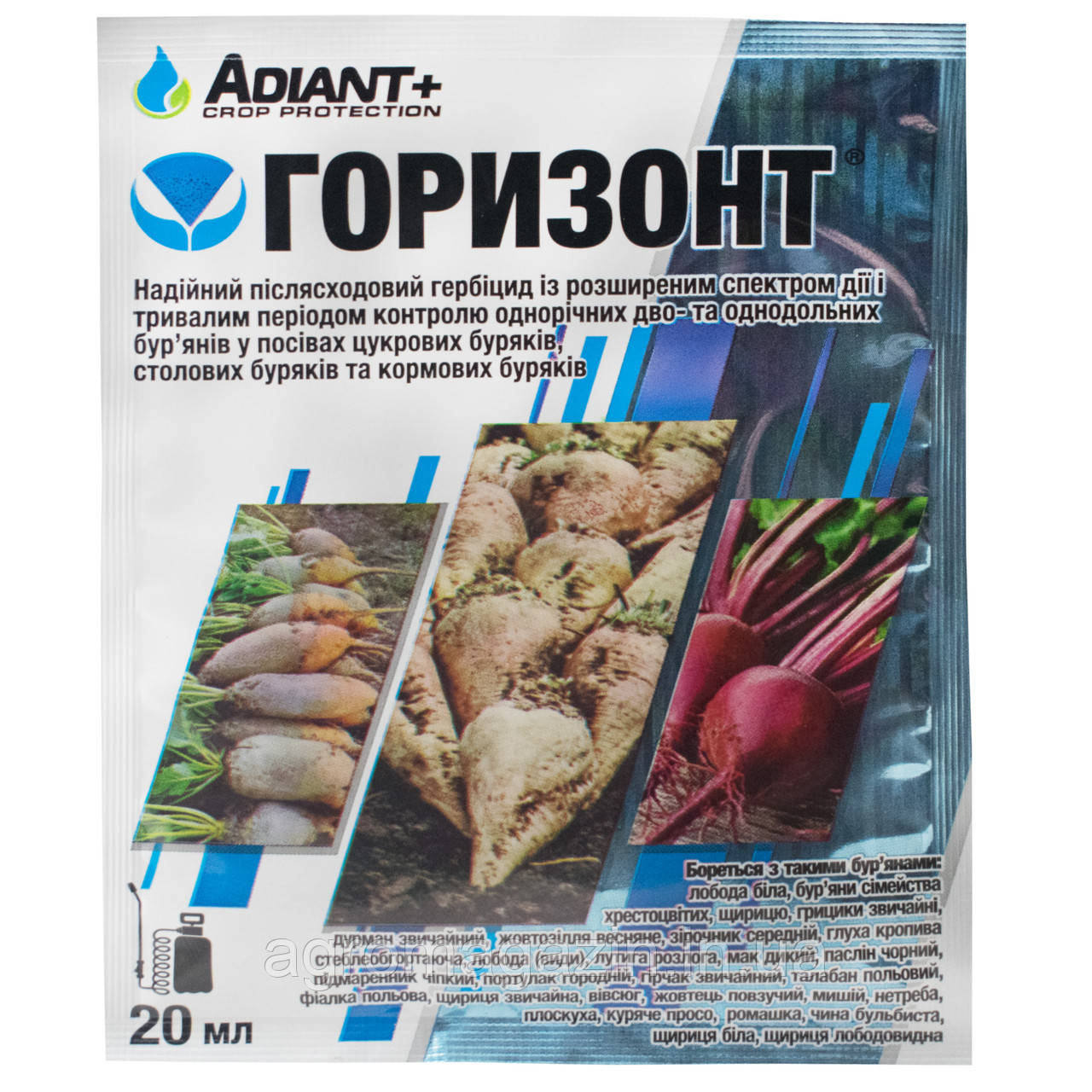 Горизонт (20мл) Адіант+
