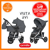 CARRELLO VISTA AIR CRL-6506 універсальна коляска 2 в 1 Steel Gray