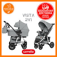 CARRELLO VISTA AIR CRL-6506 універсальна коляска 2 в 1 Shark Gray