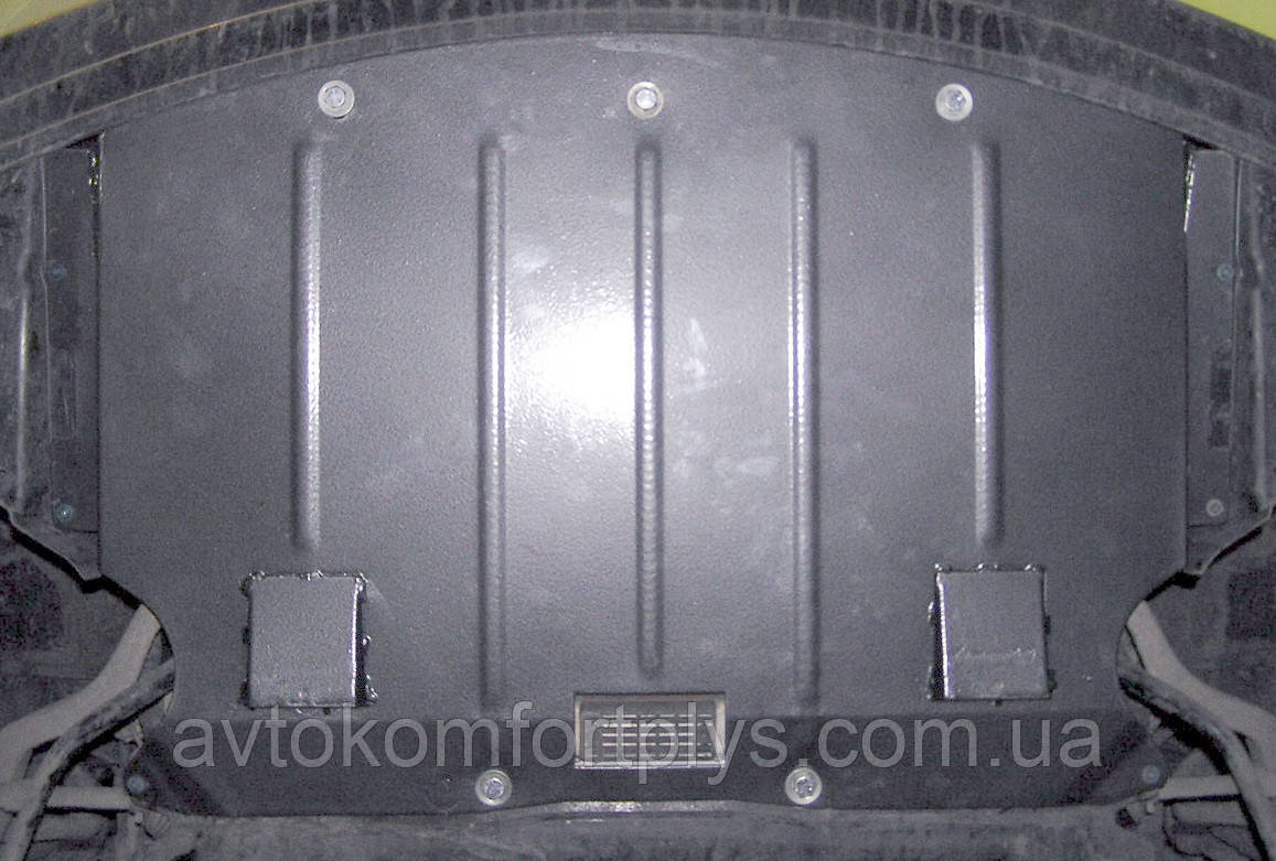 Металева (сталева) захист двигуна (картера) BMW 5-ої серії E60/E61 (2003-2010) (V-2,0 D; 3,0 ), фото 1