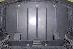 Металева (сталева) захист двигуна (картера) BMW 5-ої серії E60/E61 (2003-2010) (V-2,0 D; 3,0 )