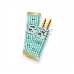 Glico Pocky Mini Almond White Chocolate Мигдальне молоко 8 g