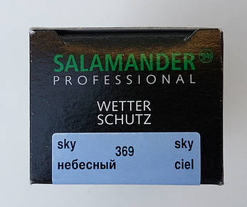 Крем Небесний "Wetter-Schutz" Саламандра PROFESSIONAL для гладкої шкіри з губкою, фото 1