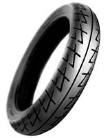 Шина для скутера передняя/задняя SR009 SHINKO 3.50-10 51J TL/SR009