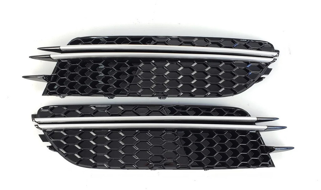 Бічні решітки Audi A6 C7 (11-14) стиль RS6