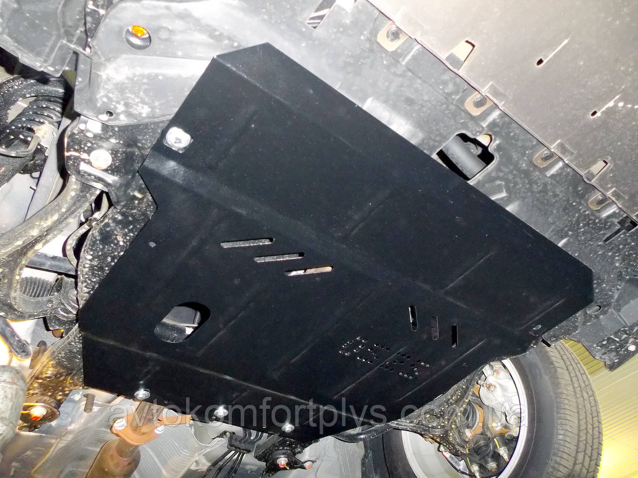 Металева (сталева) захист двигуна (картера) BYD G6 (2013-) (V 2,0), фото 1