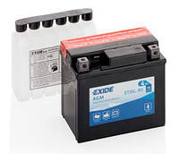 4 EXIDE ETX5L-BS = YTX5L-BS