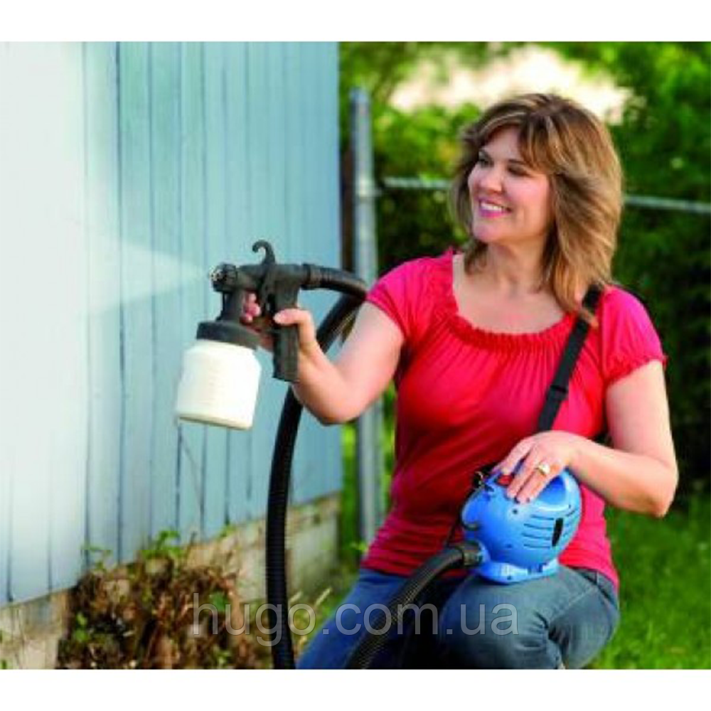 Купити Фарборозпилювач Paint Zoom / електричний Краскопульт