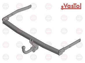 Фаркоп Renault Grand Scenic 4 (2016-)(Фаркоп Рено Гранд Сценік 3)VasTol