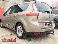 Фаркоп Renault Grand Scenic 3 (2009-2016)(Фаркоп Рено Гранд Сценик 3)VasTol