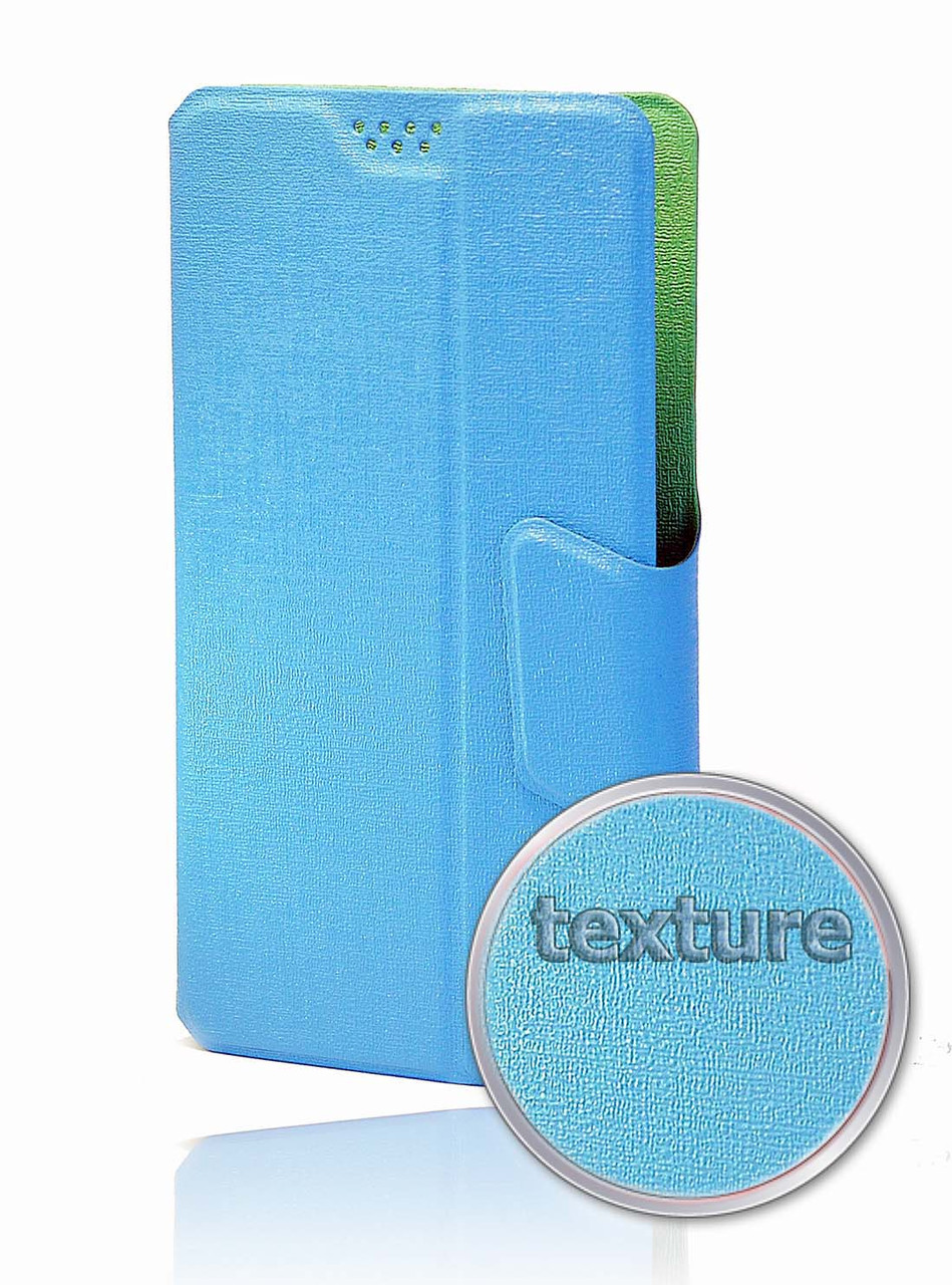 Чохол універсальний Smartcase S(3.5"-4.3") texture blue/mint
