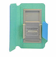 Чохол універсальний Smartcase S(3.5"-4.3") texture blue/mint, фото 4
