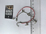 Срібний браслет, розмір 18,5 см НОВИЙ, фото 3