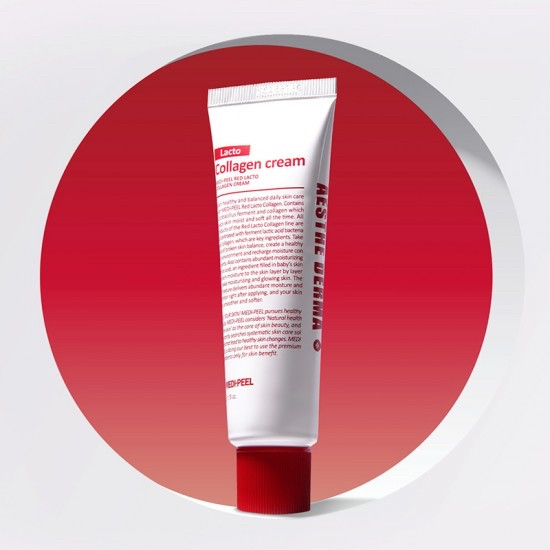 Антивіковий крем для обличчя MEDI-PEEL Red Lacto First Collagen Cream — 50 г