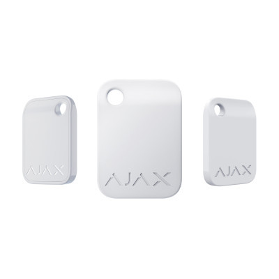 Брелок Ajax Tag защищенный от копирования, поддерживается клавиатурой KeyPad Plus, черный - фото 8 - id-p1422171655