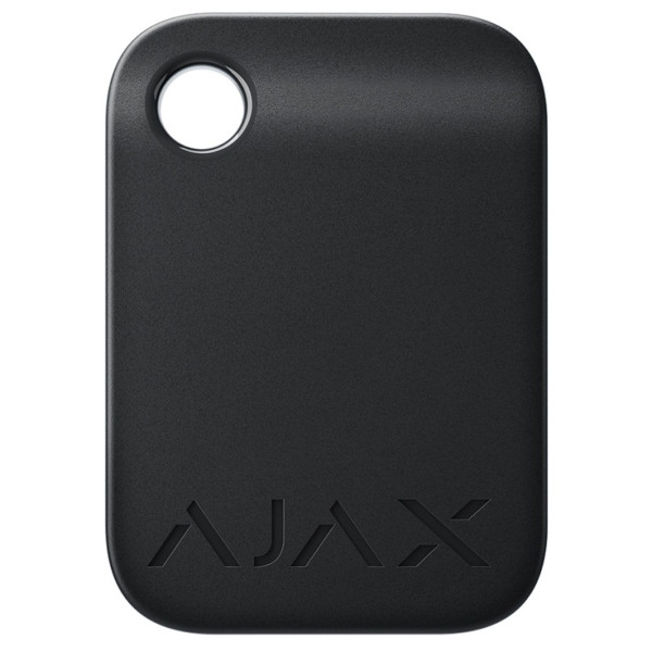 Брелок Ajax Tag защищенный от копирования, поддерживается клавиатурой KeyPad Plus, черный - фото 1 - id-p1422171655