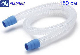 Трубка дихальна до ІВЛ силіконова 150 см