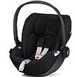 Cybex Priam 4.0  коляска 3 в 1 Sepia Black шасі Chrome Brown/ Автокрісло Cloud T i-Size Sepia Black, фото 8