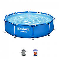 Бассейн Bestway® Steel Pro , 56679, 305x76 см