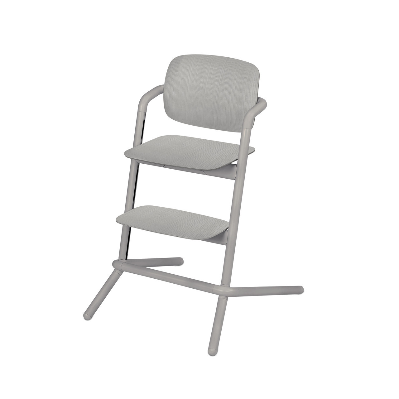 Дитячий стілець Cybex Lemo Wood Storm Grey grey