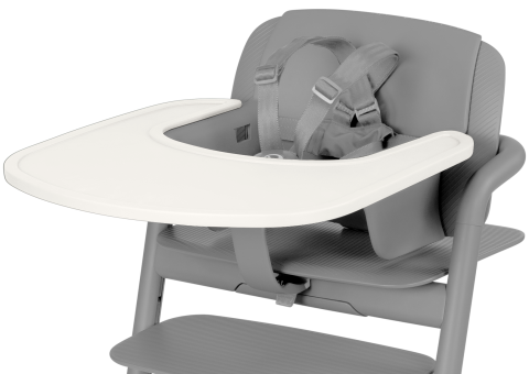 Столик для стільчика Cybex Lemo Porcelaine White white