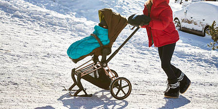 Лижі Priam / Black-black, Cybex, фото 2