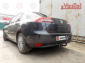 Фаркоп Renault Laguna 3 (liftback 2007-2015 )(фаркоп Рено Лагуна 3) VasTol