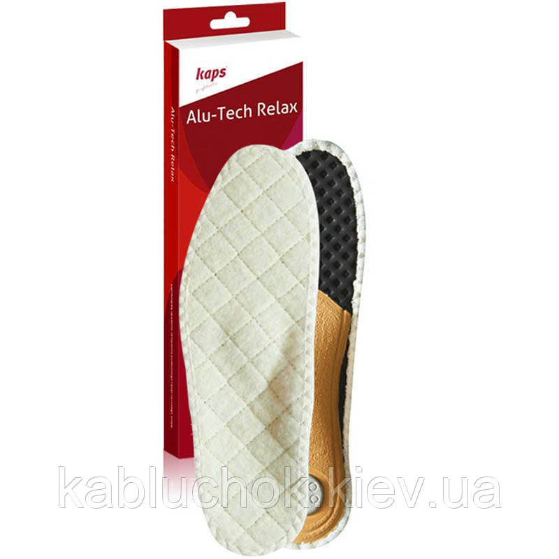 Kaps Alu Tech Relax - Зимние Ортопедические Стельки (р. 36-46) — Купить ...