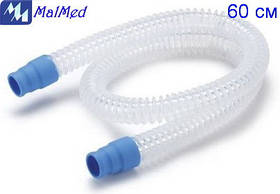 Трубка дихальна до ІВЛ силіконова 60 см
