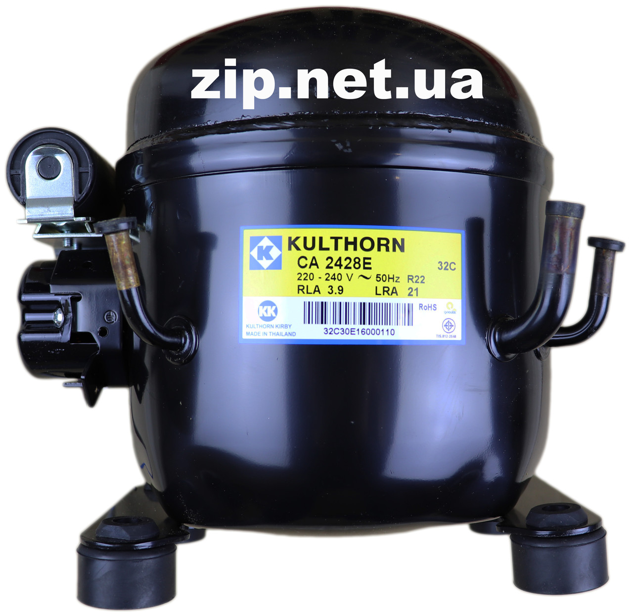 Компресор СА 2428 E, R-22, (730 w), (20.0 куб.), для холодильника, морозилки