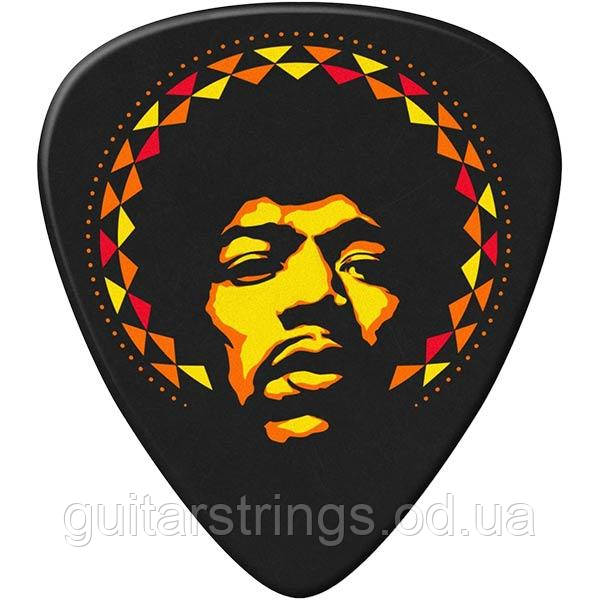 Медіатор Dunlop JHR16HV Jimi Hendrix Signature Aura Mandala Heavy, фото 1
