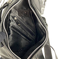 Чоловіча шкіряна нагрудна сумка слінг через плече H. T. Leather, фото 8