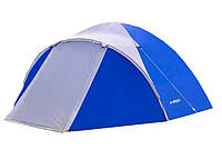 Палатка туристическая 3-местная Acamper Acco 3 Pro 3500 мм синяя