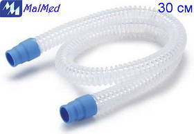 Трубка дихальна до ІВЛ силіконова 30 см