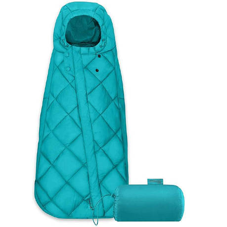 Конверт Cybex Snogga Mini / River turquoise Blue, фото 1