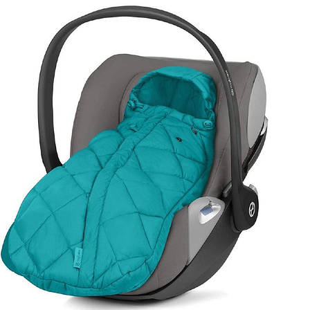 Конверт Cybex Snogga Mini / River turquoise Blue, фото 3