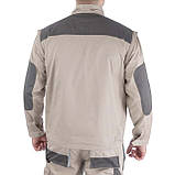 Куртка робоча 2 в 1, 100% бавовна, щільність 180 г / м2, XL INTERTOOL SP-3034, фото 6