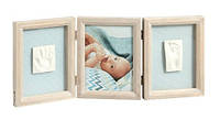 Тройная рамочка от Baby Art Double Print Frame Stormy, винтаж