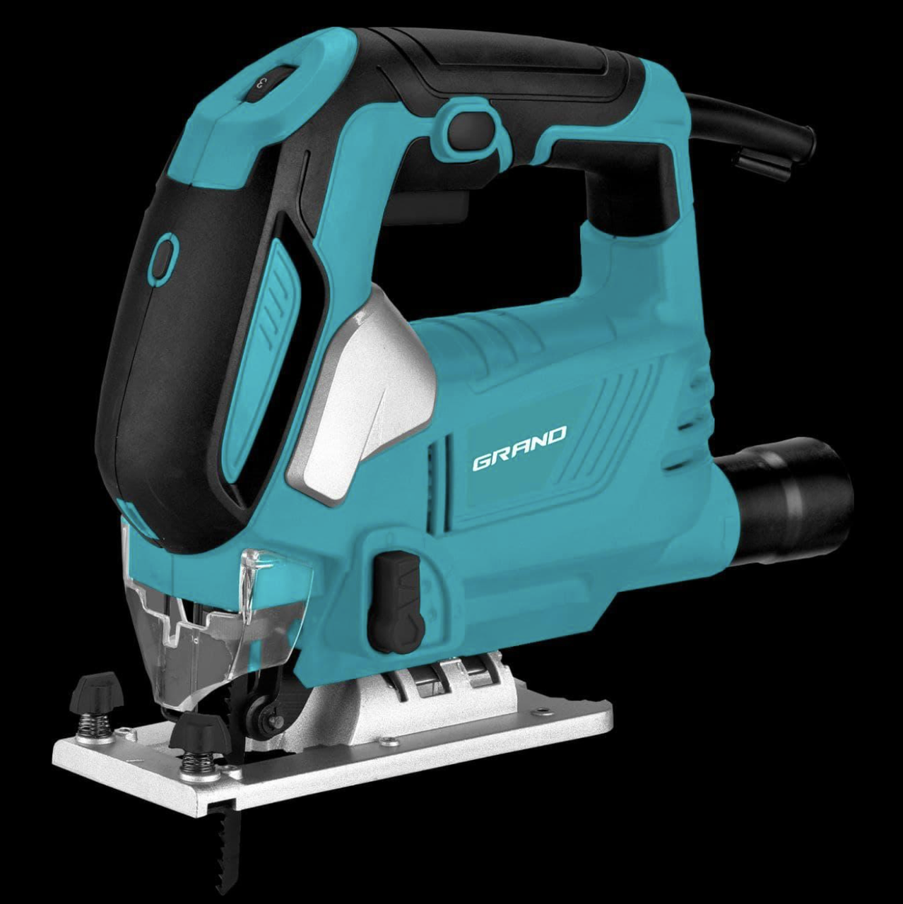 Лобзик електричний Grand ЛЕ-100М з лазерною указкою, фото 1